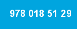 978 018 51 29 978 018 51 29